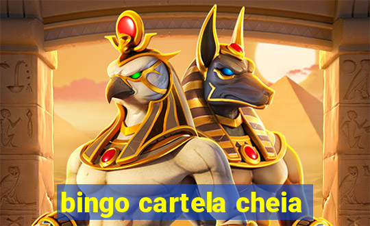 bingo cartela cheia